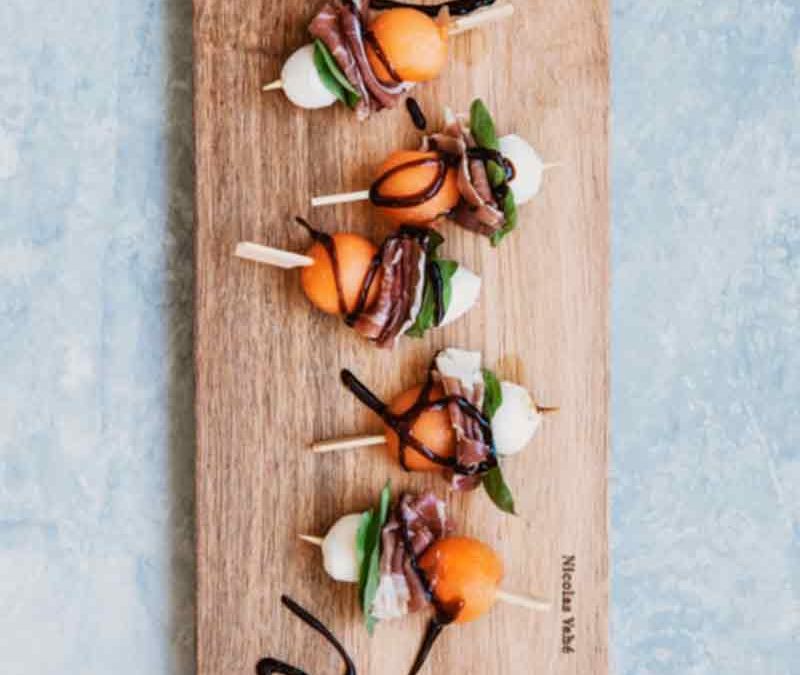 Small dishes for the tapas table
