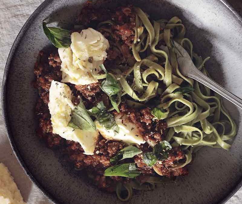 Pasta in different ways