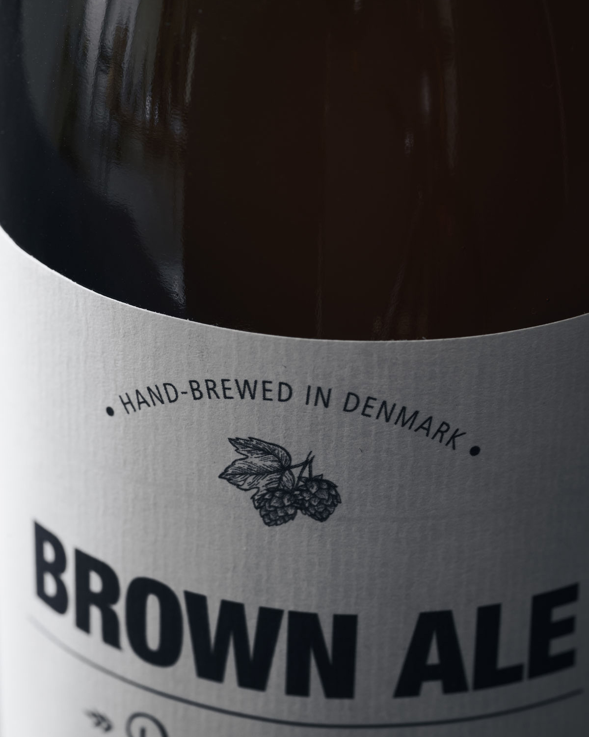 Brown Ale, 75 cl.