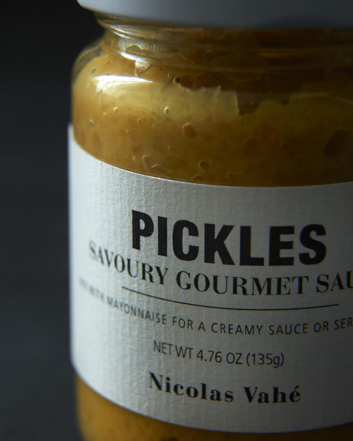 Pickles savoury gourmet sauce, 150 g.