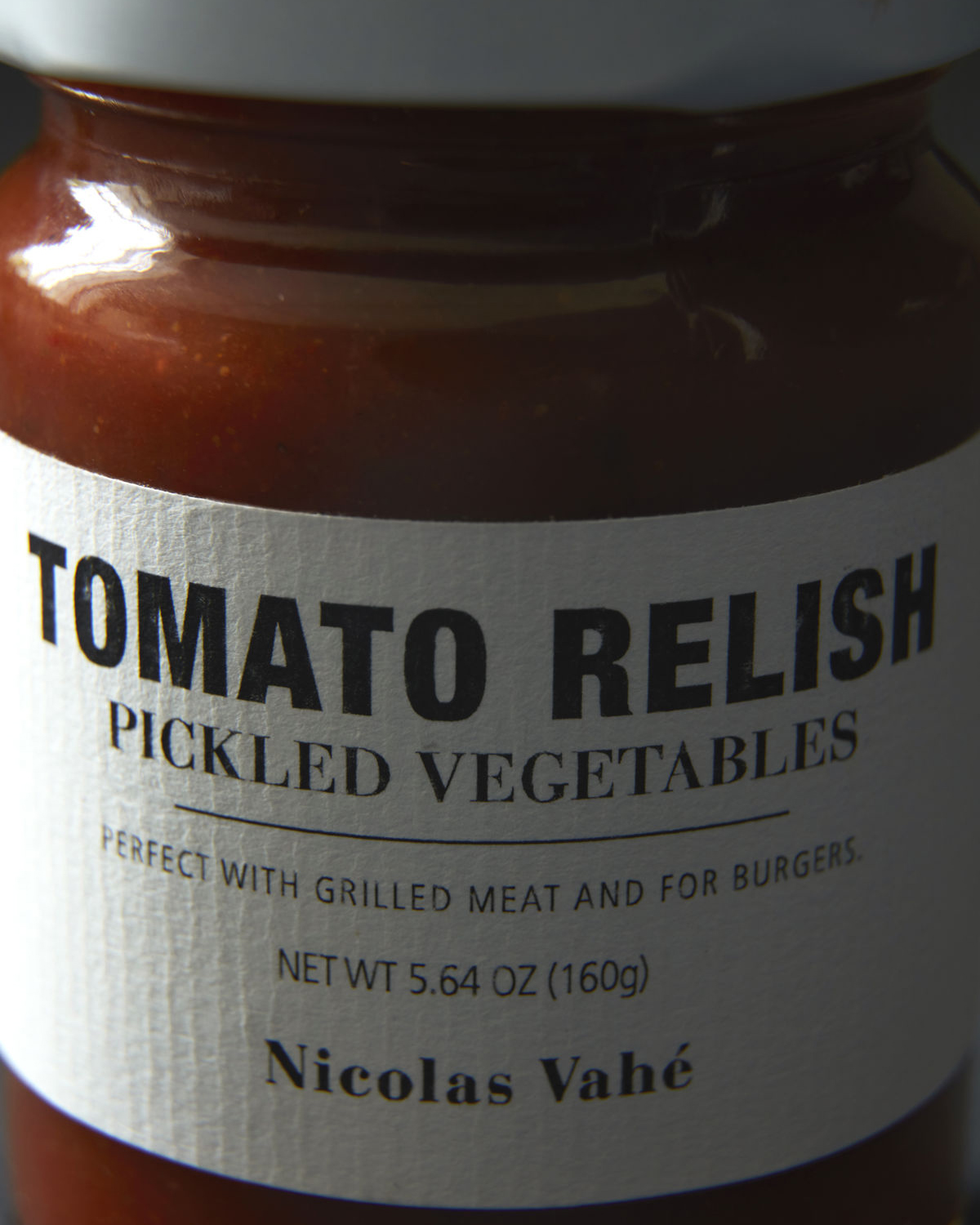 Tomato relish, pickled vegetables, 160 g.