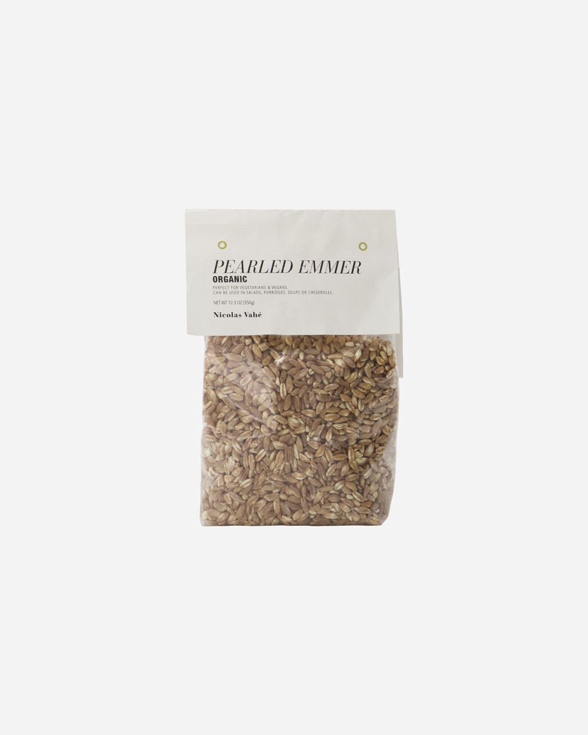 Organic Pearled Emmer, 350 g.