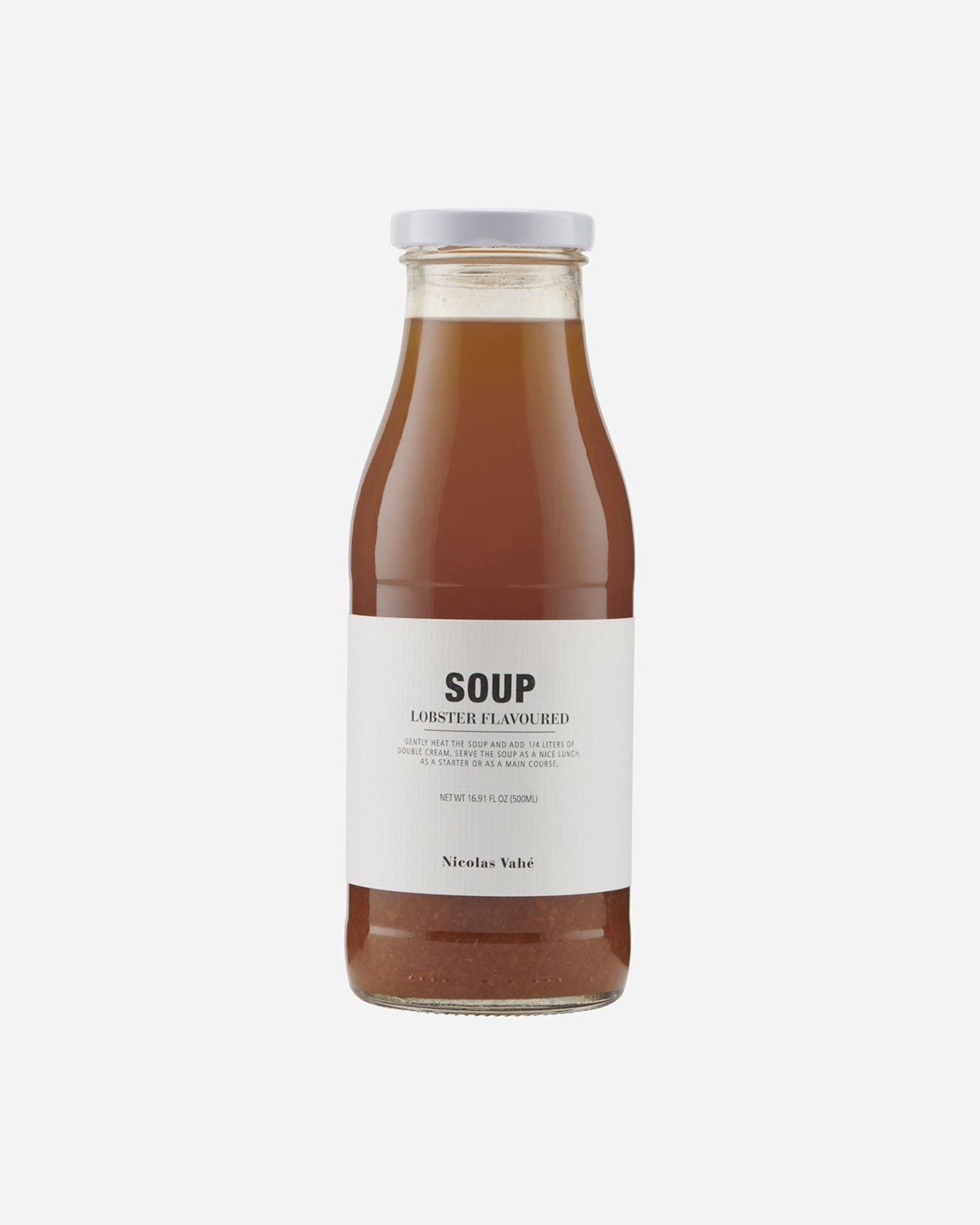Lobster flavored soup, 500 ml.
