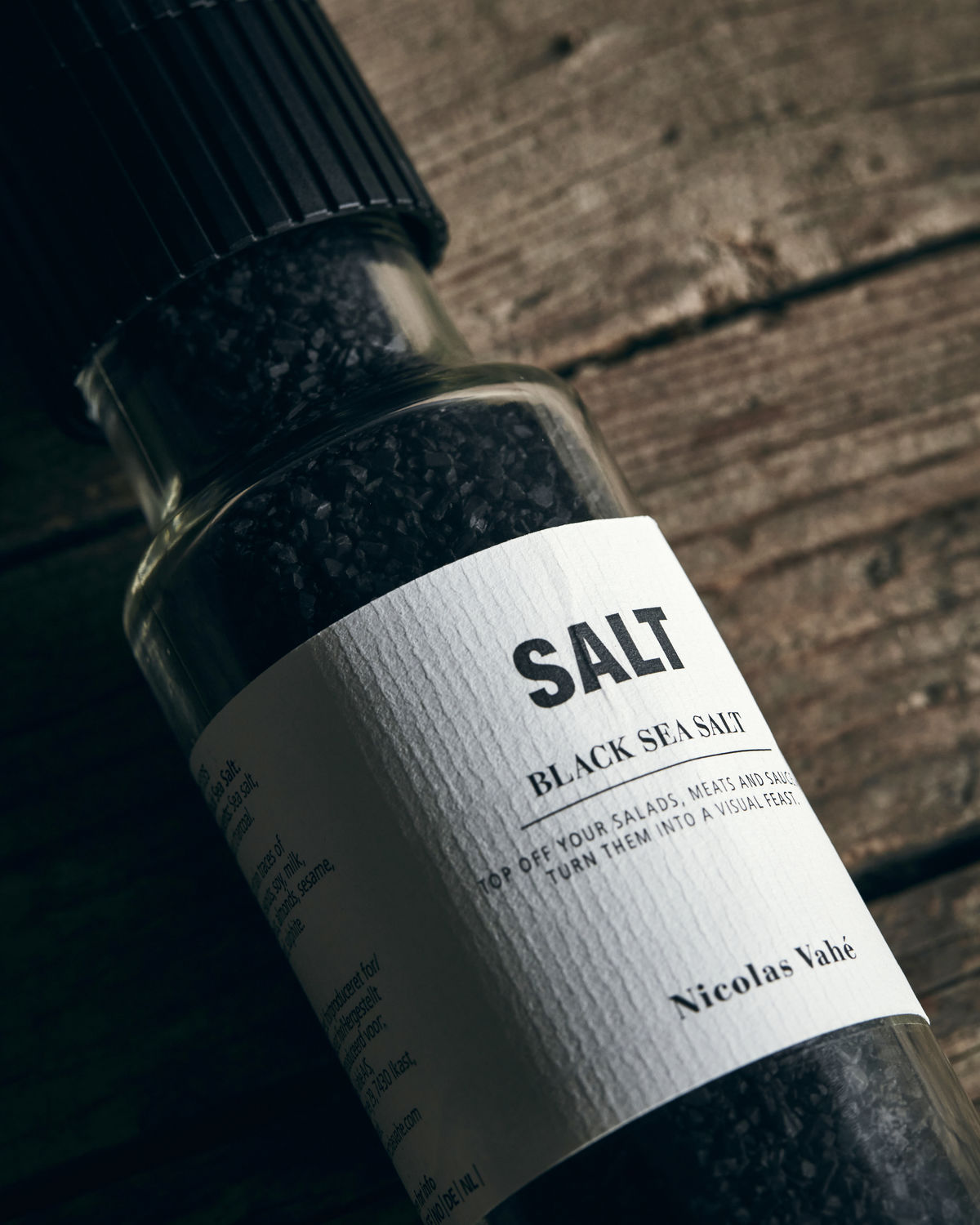 Salt, Black, 320 g.
