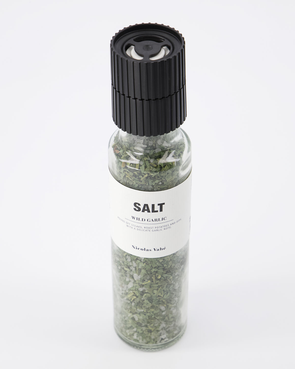 Salt, wild garlic, 215 g.