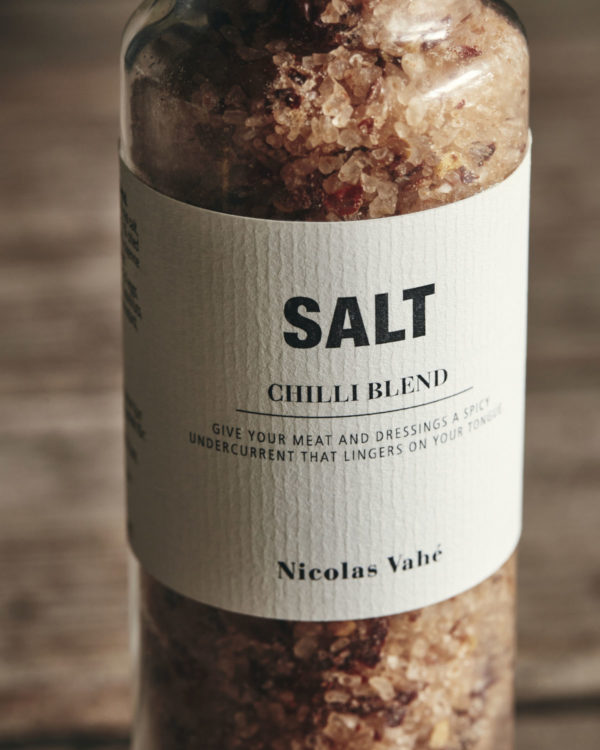 Salt, Chilli blend, 315 g.