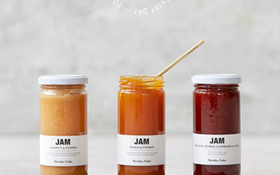 Did you know that Nicolas Vahé started with jams?