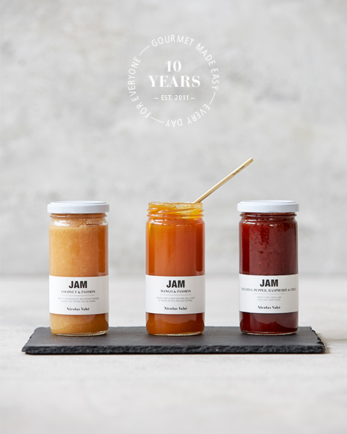 Did you know that Nicolas Vahé started with jams?