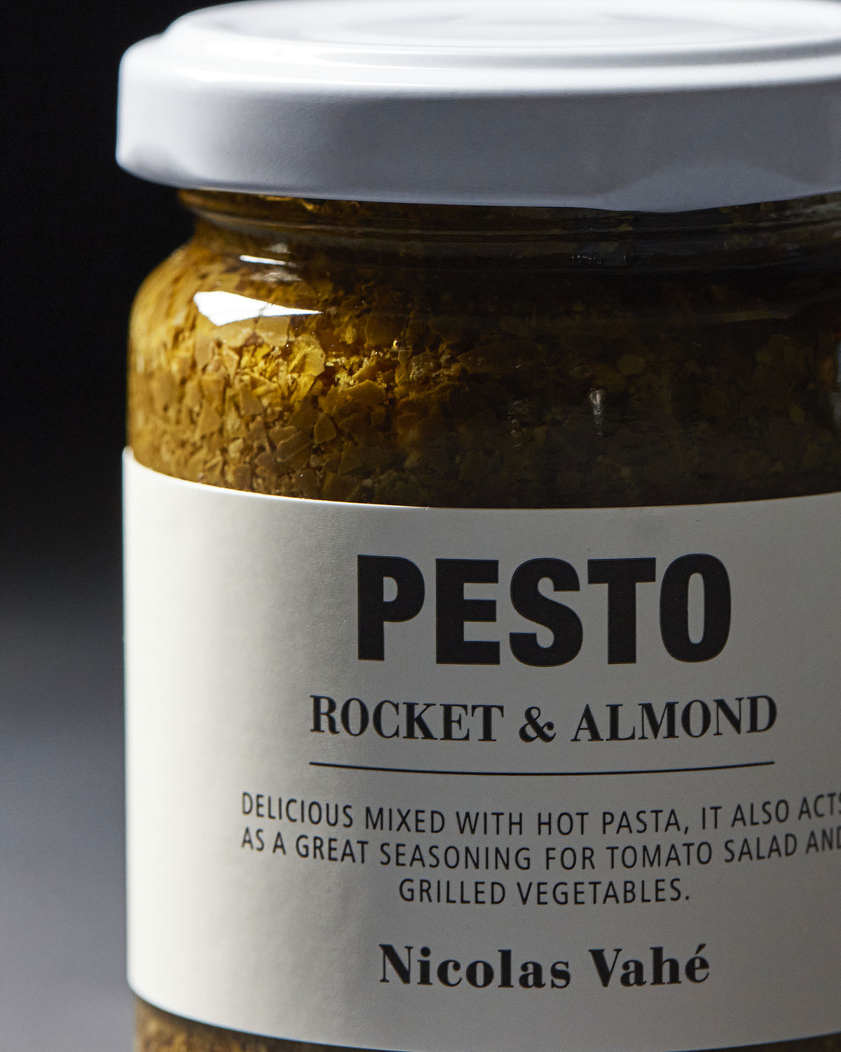 Pesto, Rocket & Almond, 135 g.