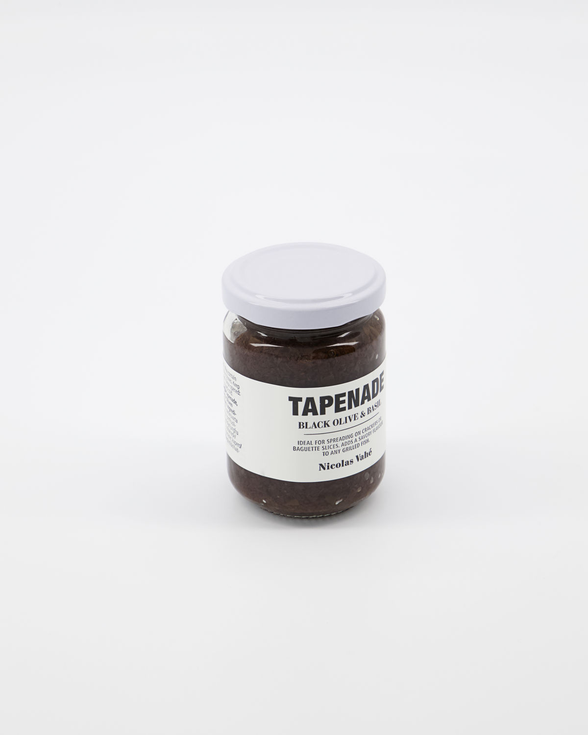 Tapenade, Black Olive & Basil, 140 g.