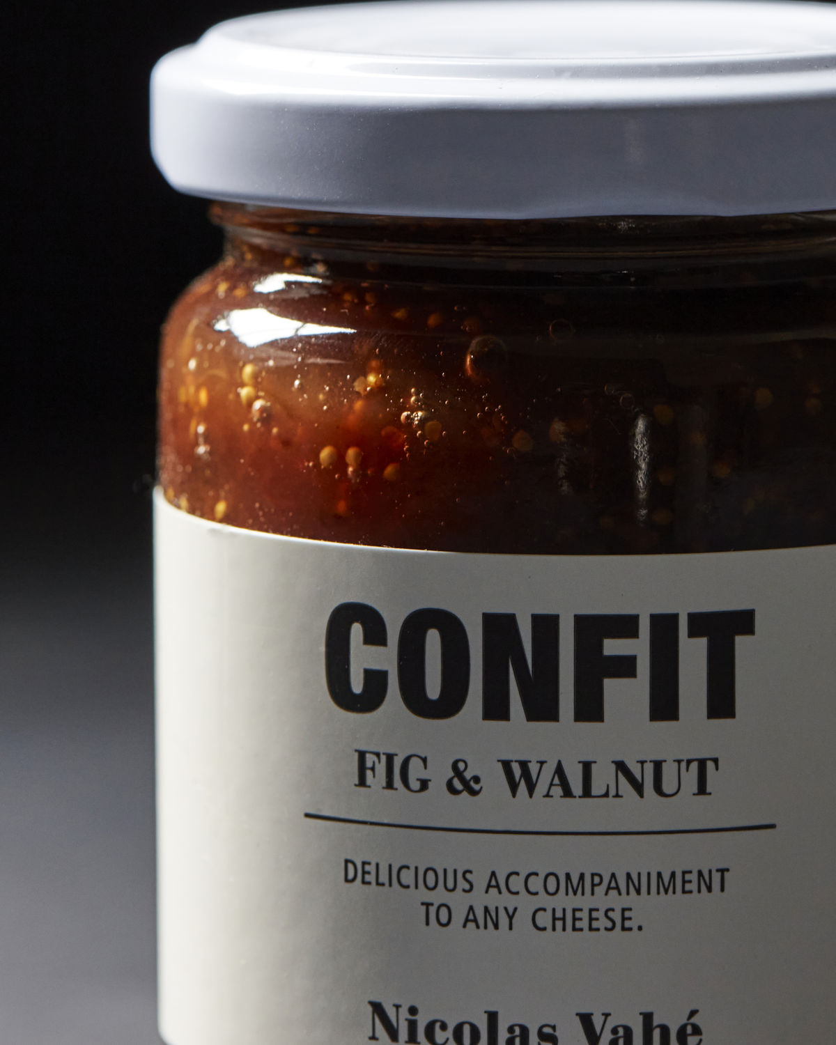 Confit, Fig & Walnut, 170 g.