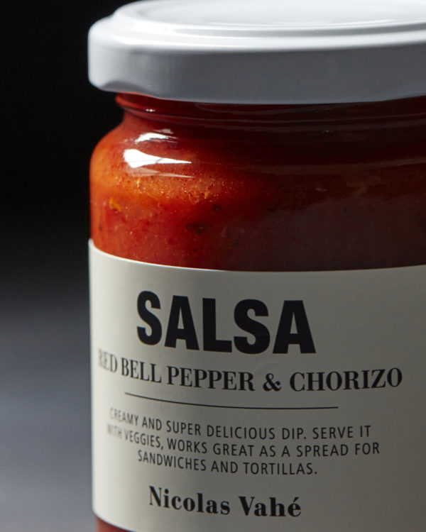 Salsa, Red Bell Pepper & Chorizo, 140 g.