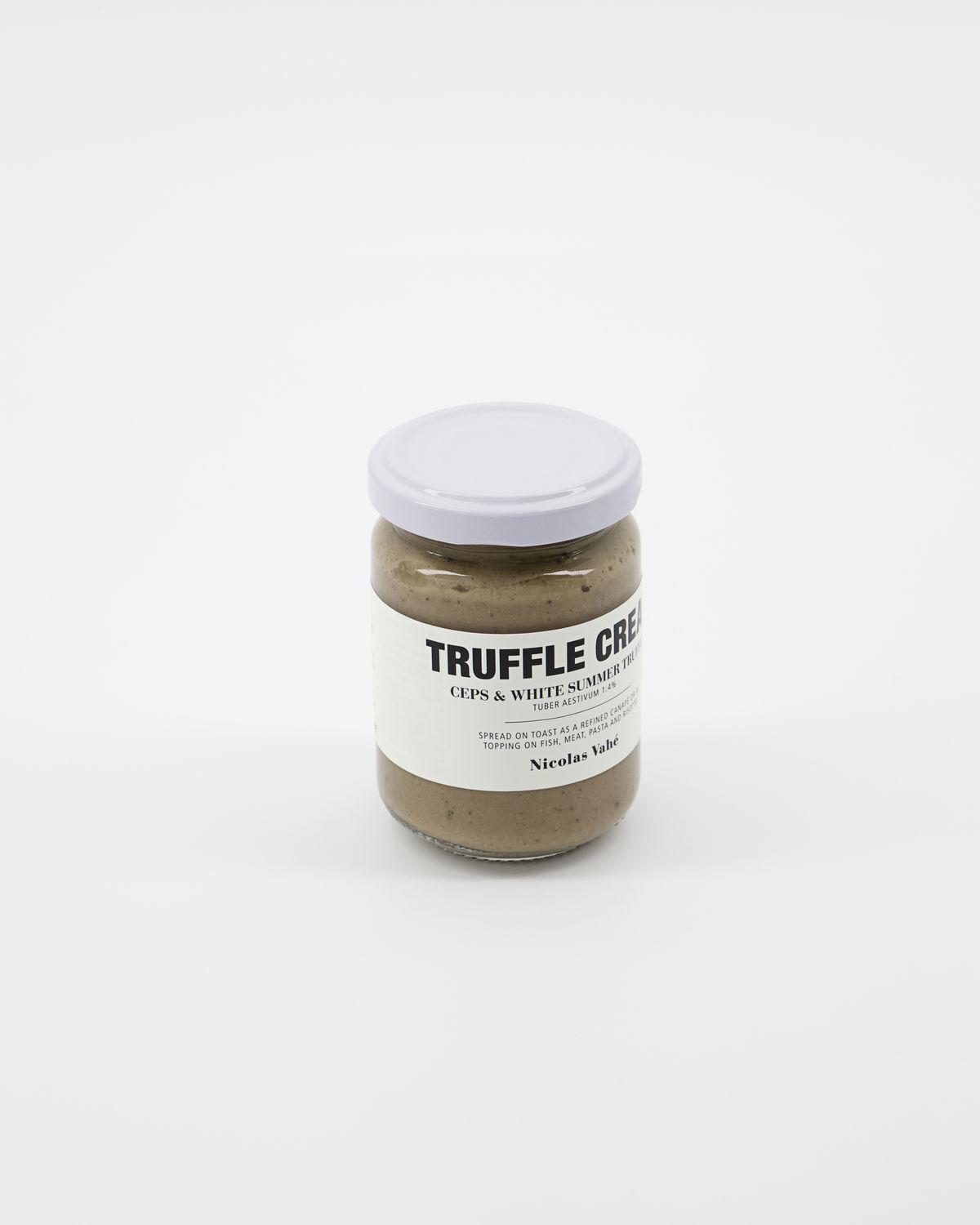 Truffle Cream, Ceps & White Summer Truffle, 140 g.
