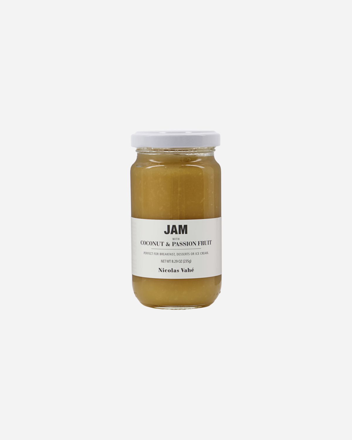 Jam, Coconut & Passion, 235 g.