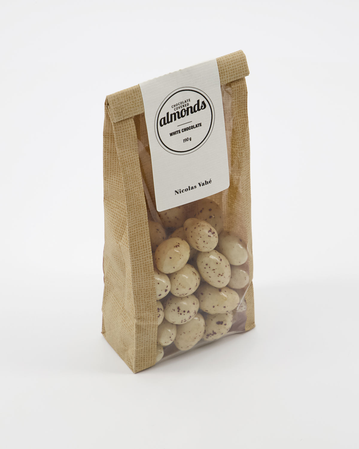 Chocolate Covered Almonds, 190 g.