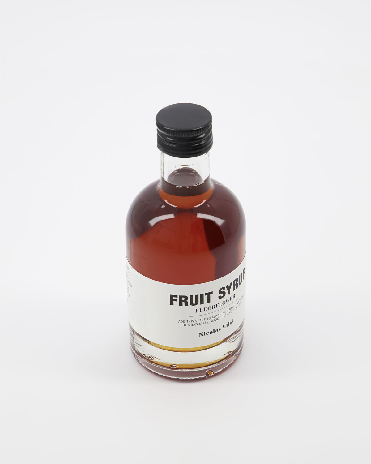 Fruit Syrup, Elderflower, 20 cl.