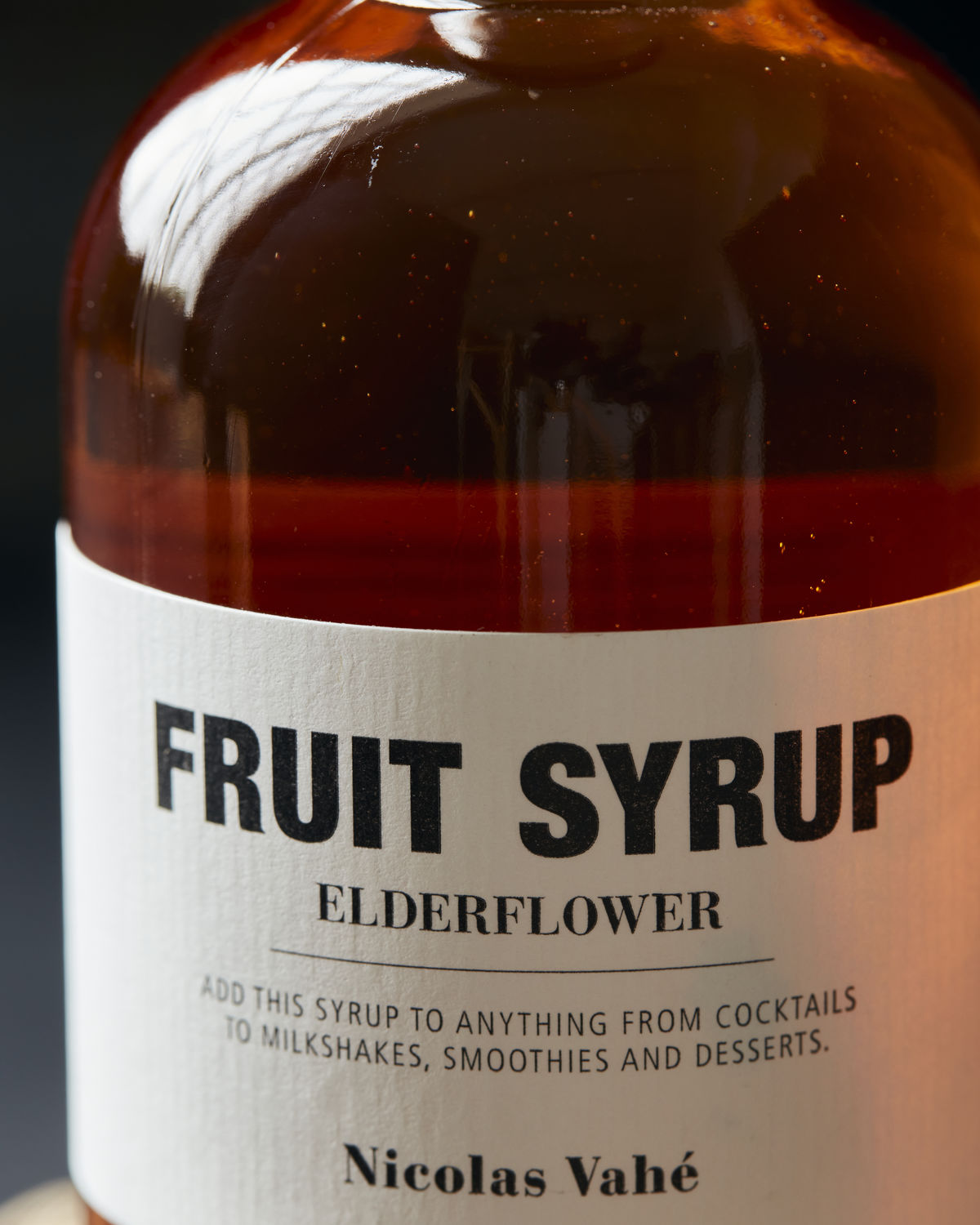 Fruit Syrup, Elderflower, 20 cl.
