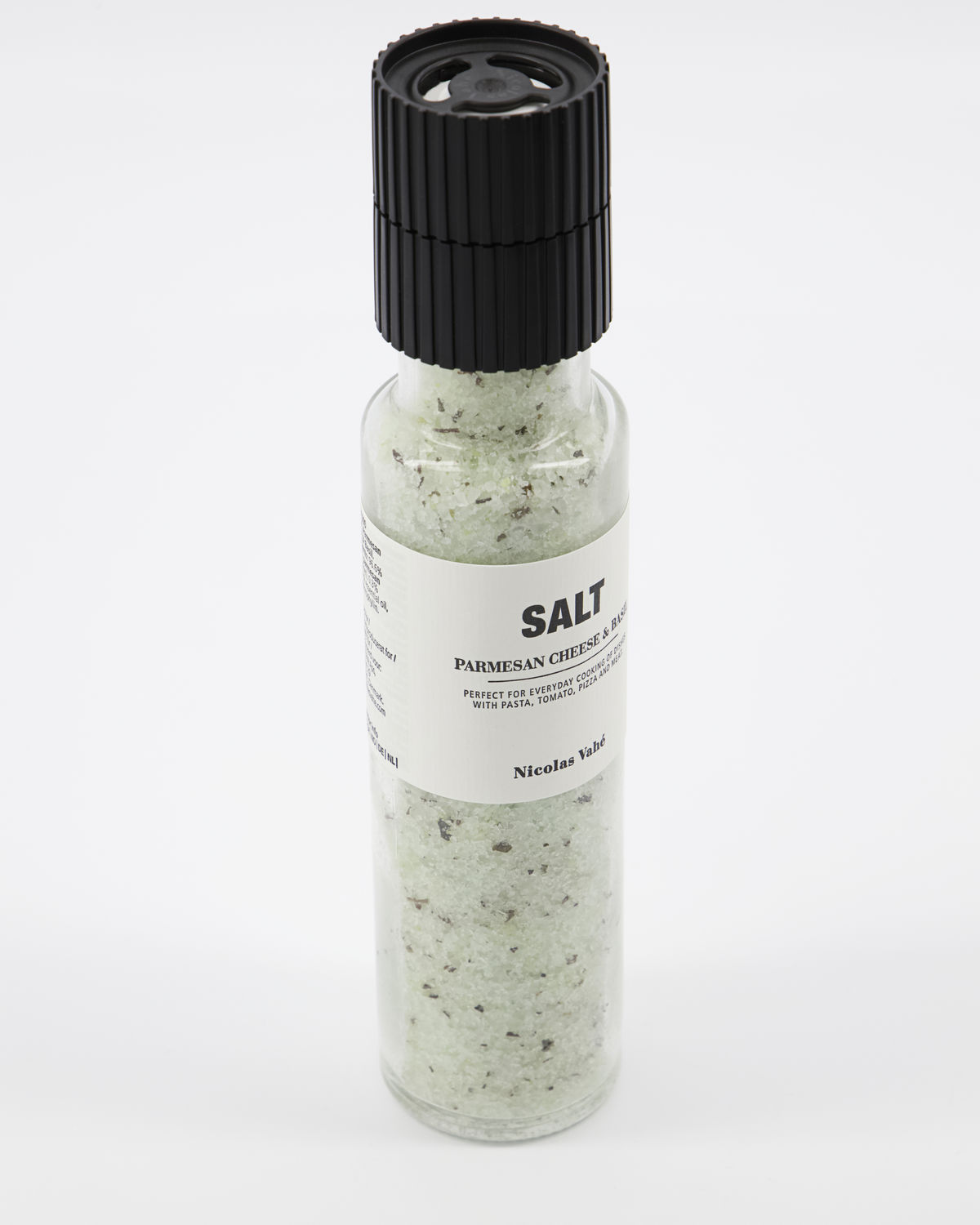Salt, Parmesan Cheese & Basil, 320 g.