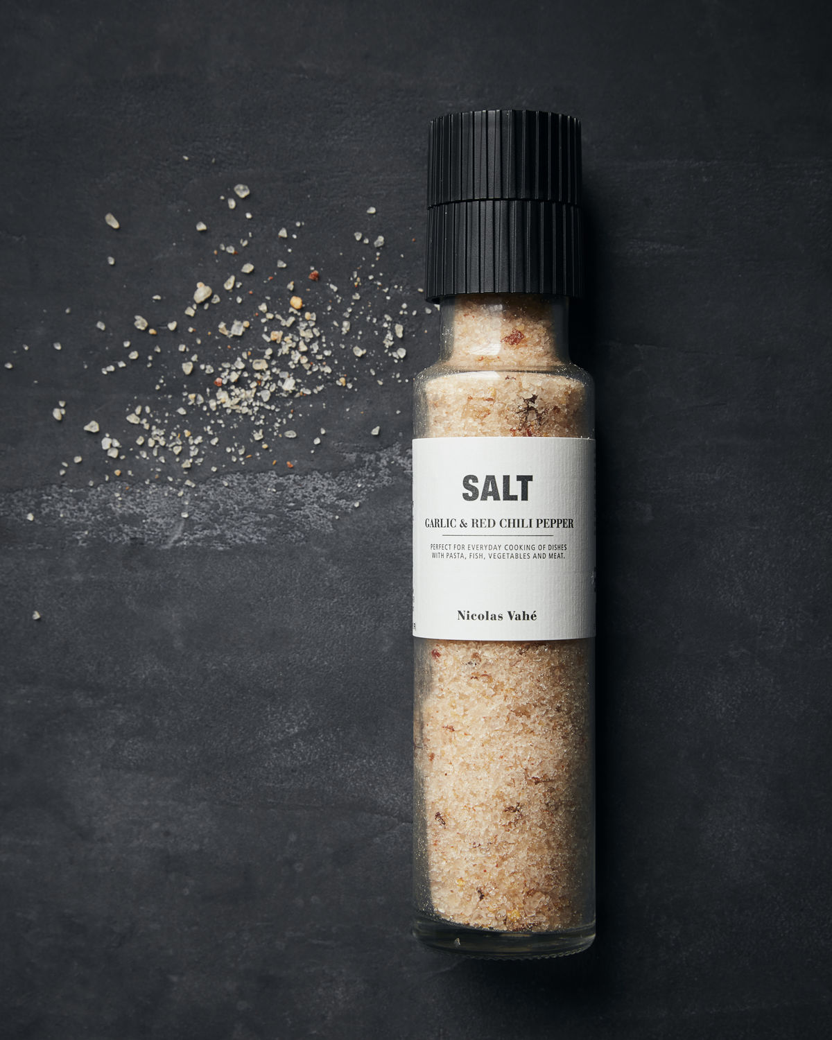 Salt, Garlic & Red Pepper, 325 g.
