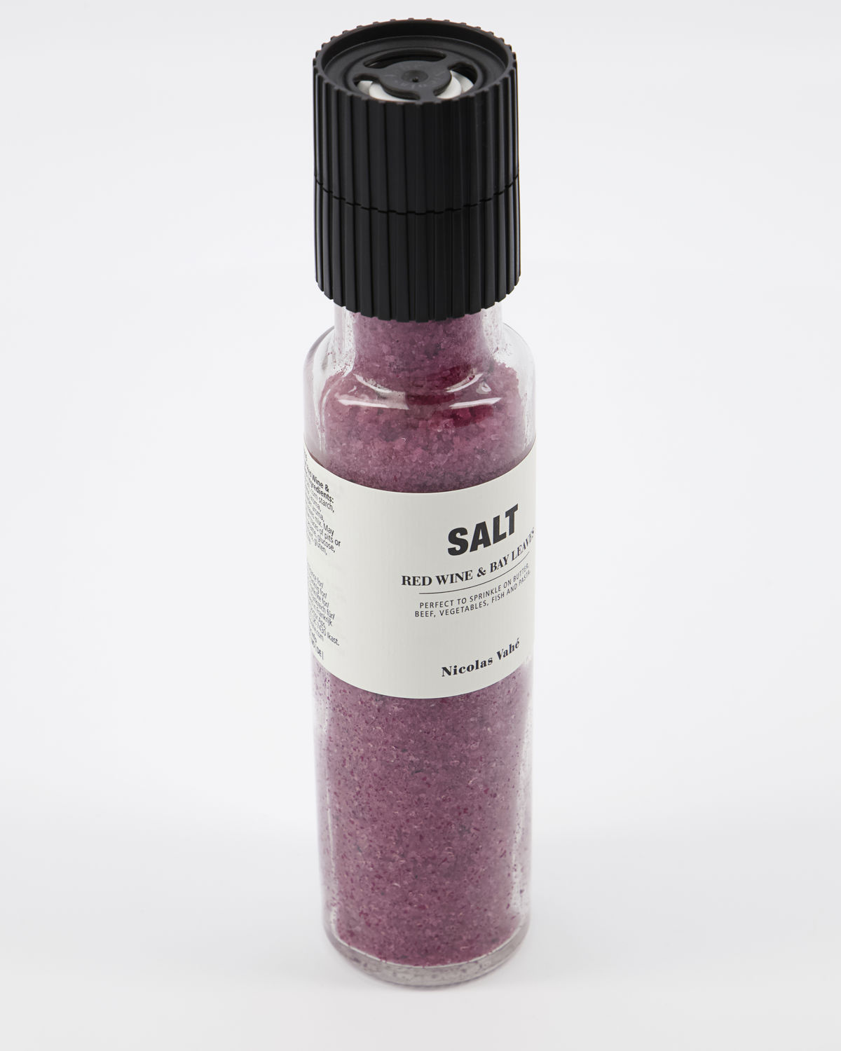 Salt, Red Wine & Bay Leaves, 340 g.