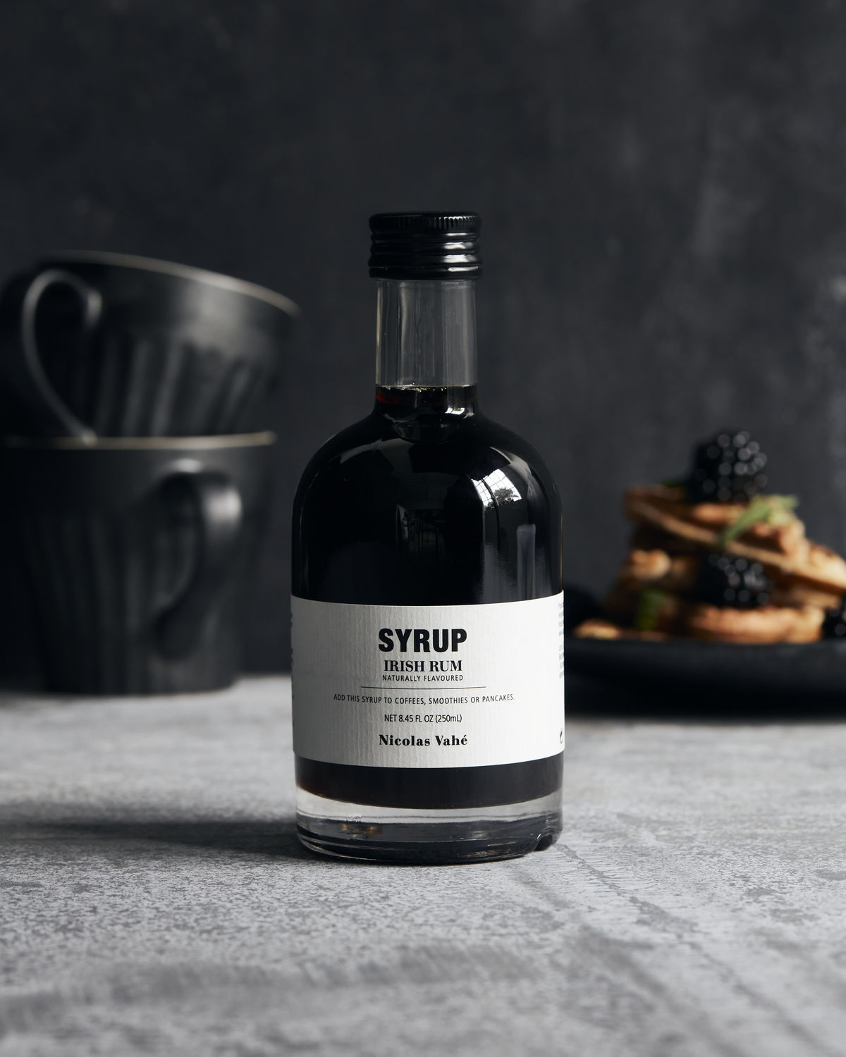Syrup, Irish Rum, 25 cl.