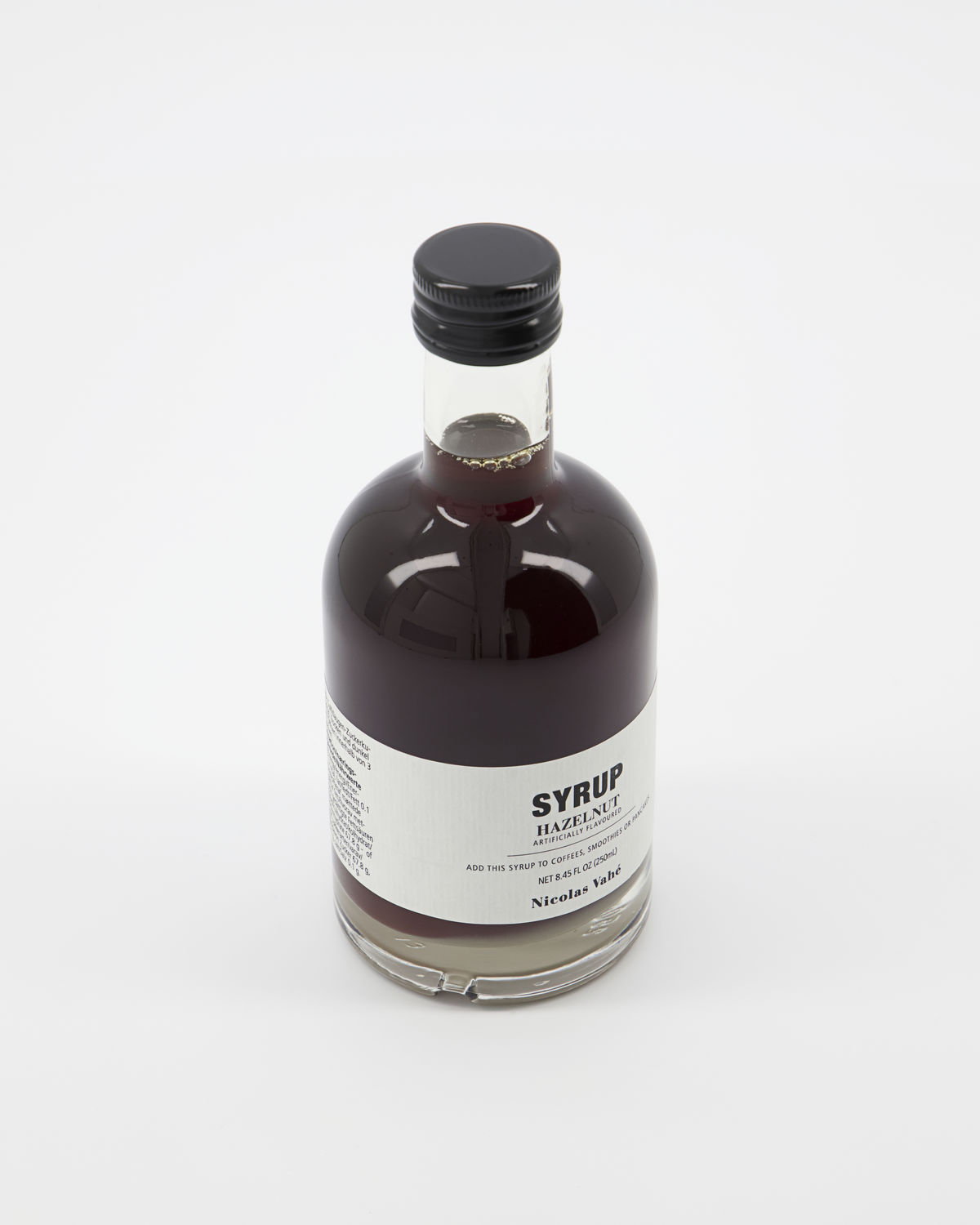 Syrup, Hazelnut, 25 cl.