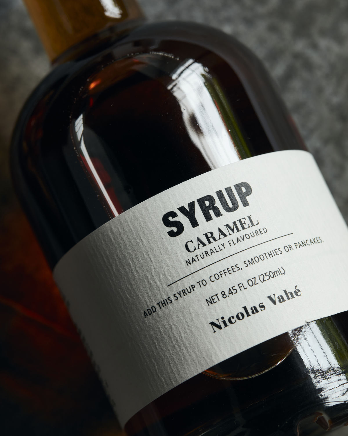 Syrup, Caramel, 25 cl.