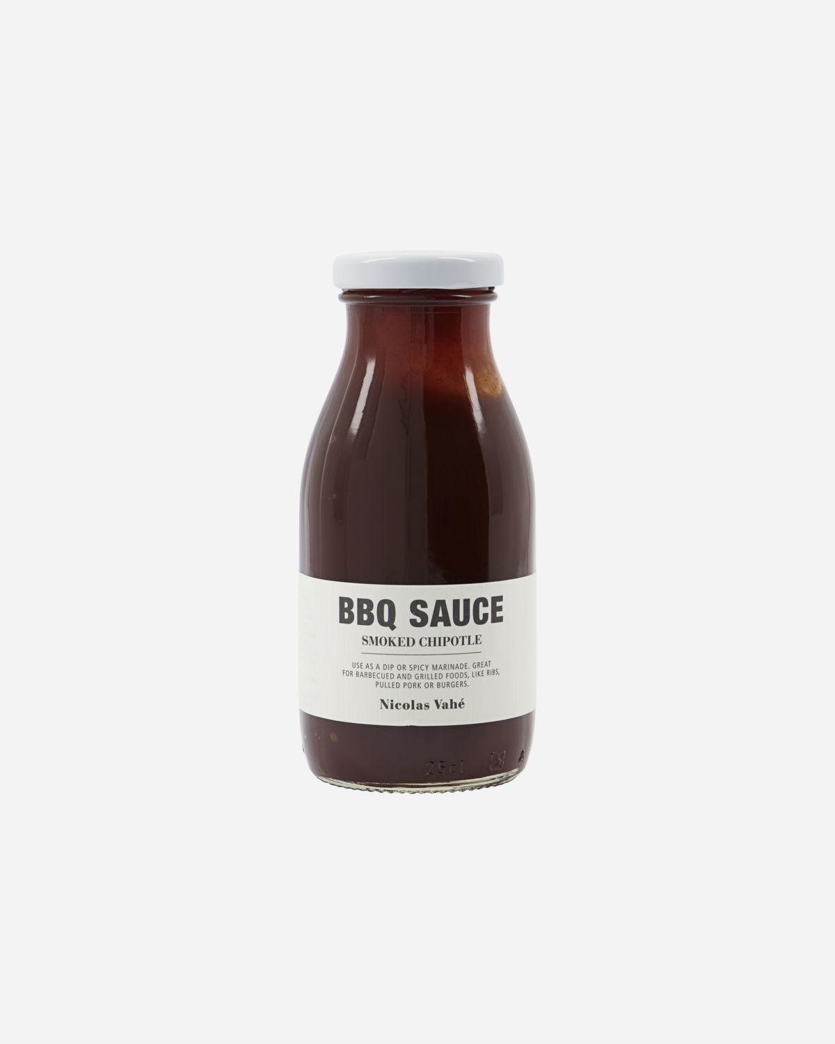 Barbecue Sauce, Smoked Chipotle, 25 cl.