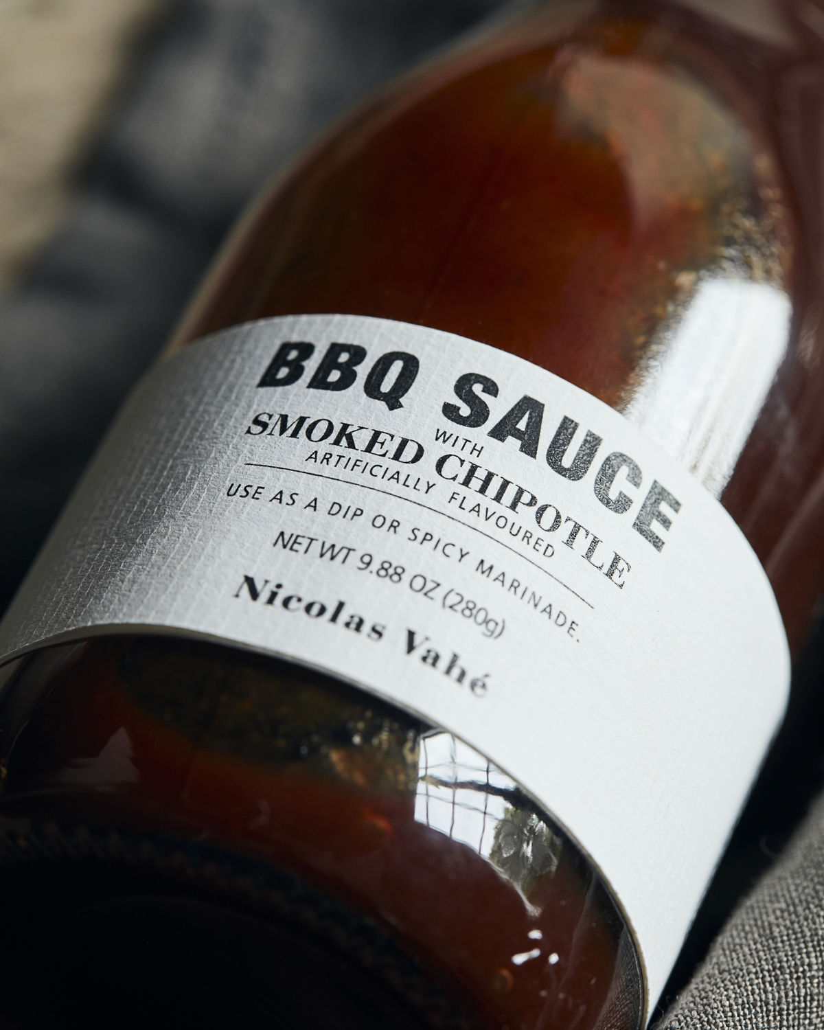 Barbecue Sauce, Smoked Chipotle, 25 cl.