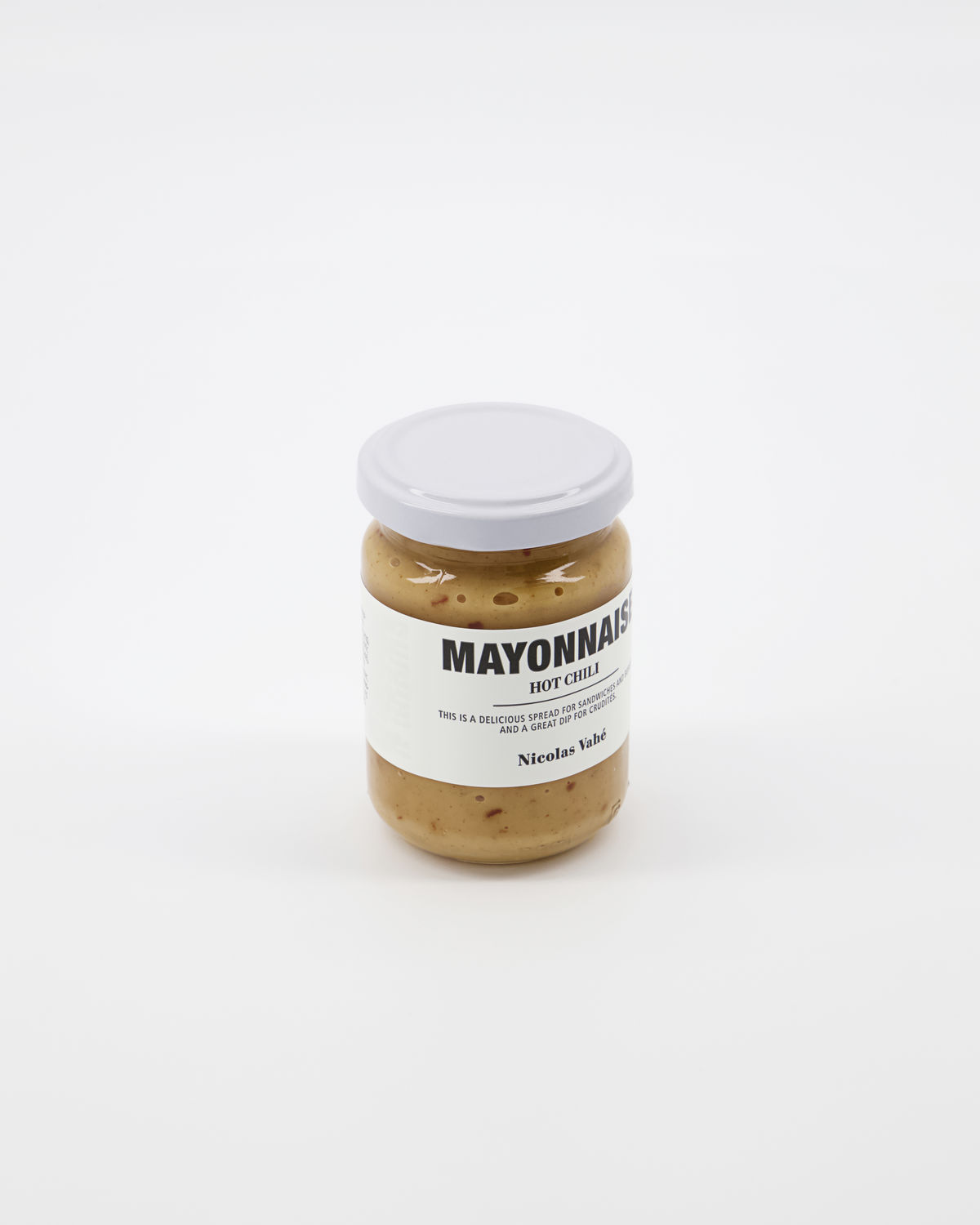 Mayonnaise, Hot Chili, 135 g.