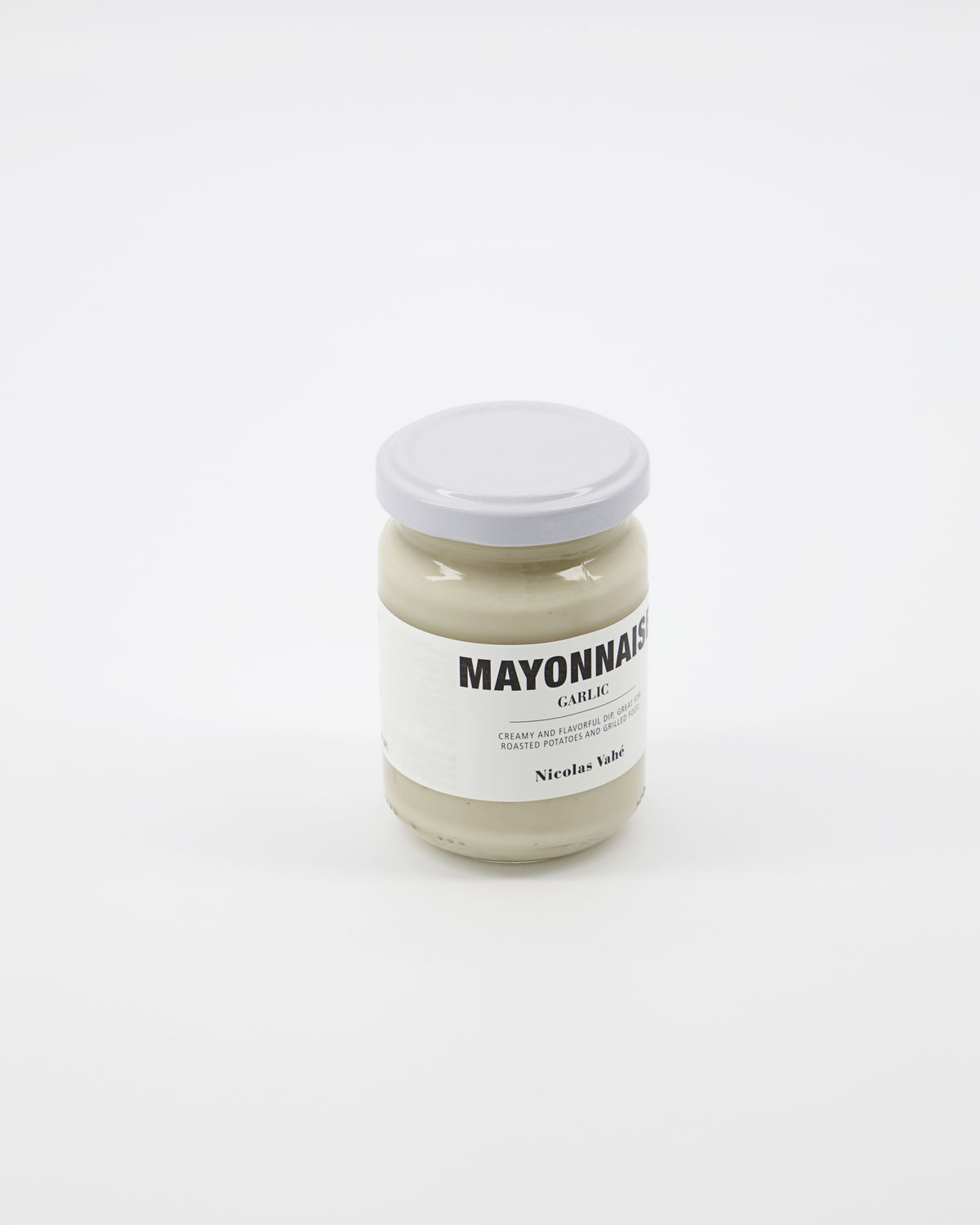 Mayonnaise, Garlic, 135 g.