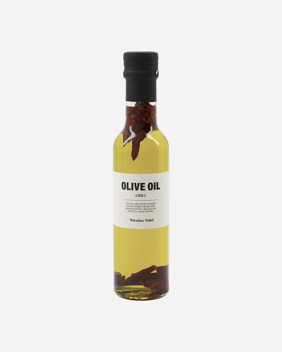 Olive oil with chilli, 25 cl.