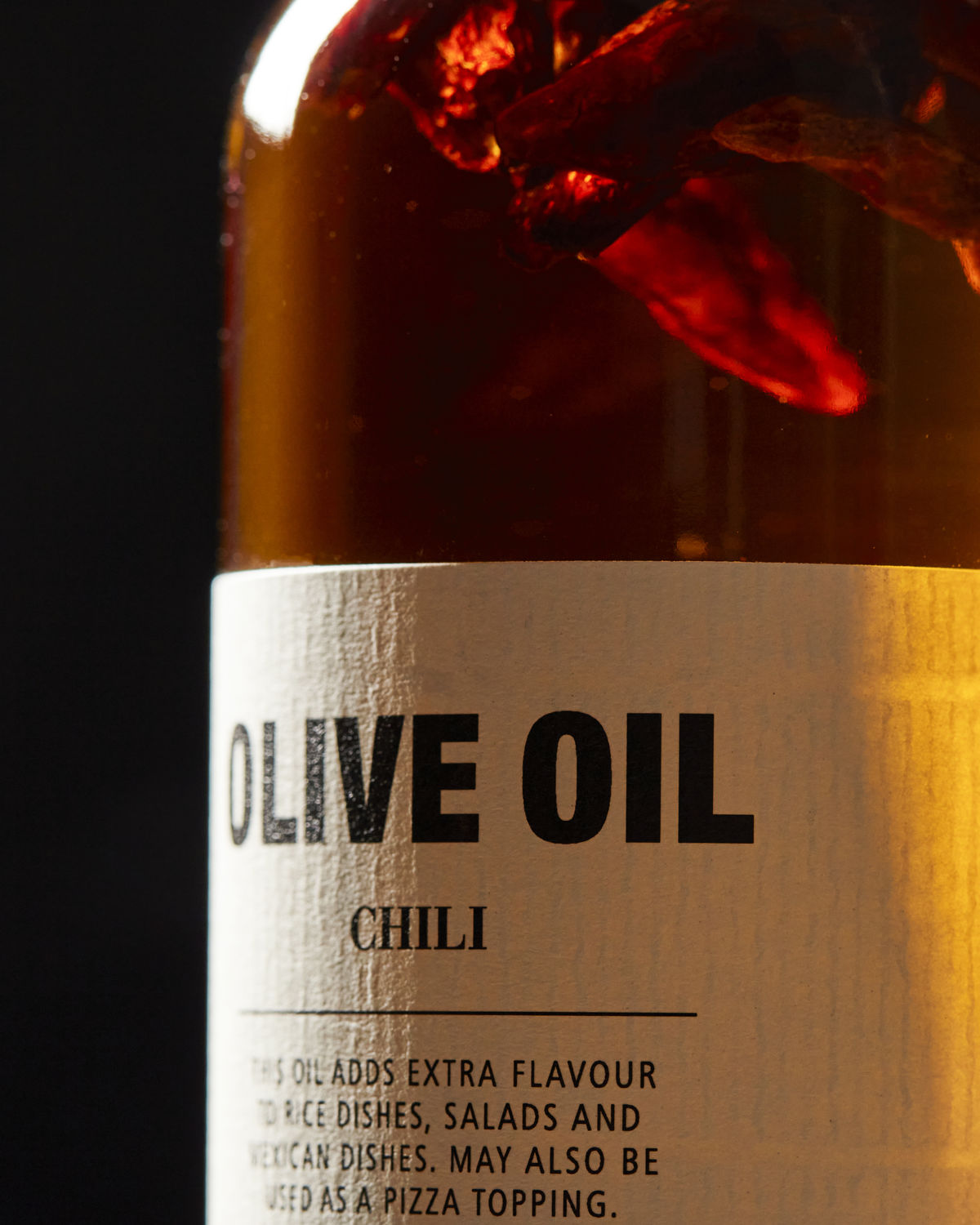 Olive oil with chilli, 25 cl.