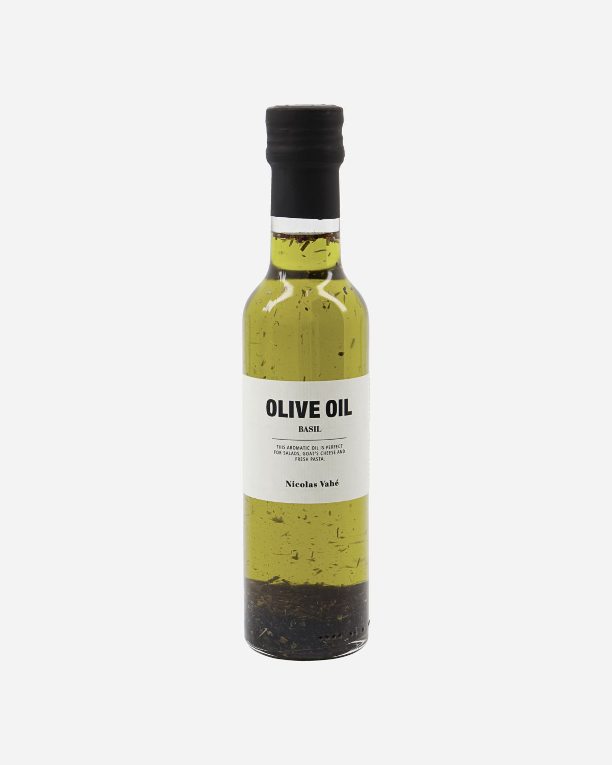 Olive oil with basil, 25 cl.