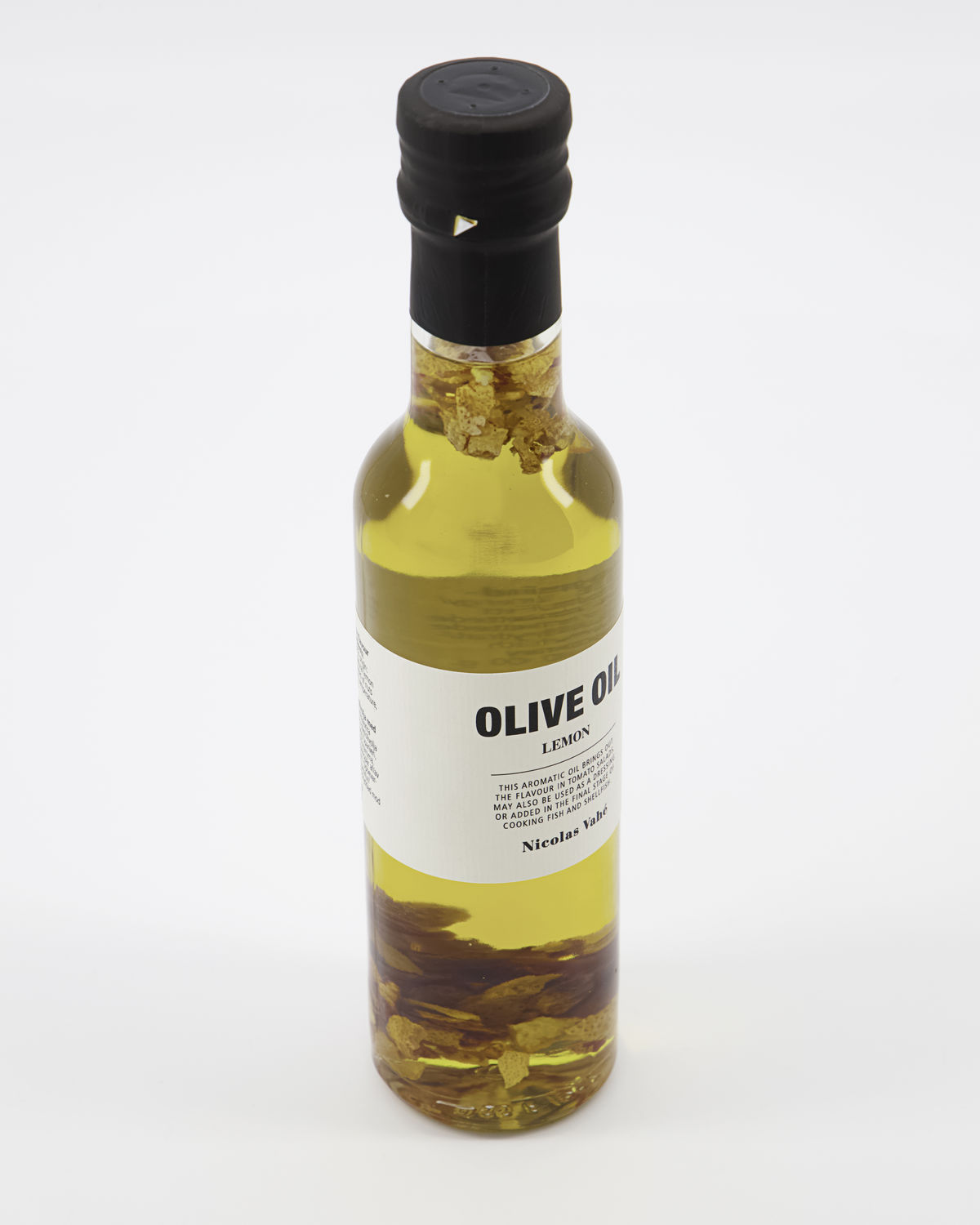Olive oil with lemon, 25 cl.