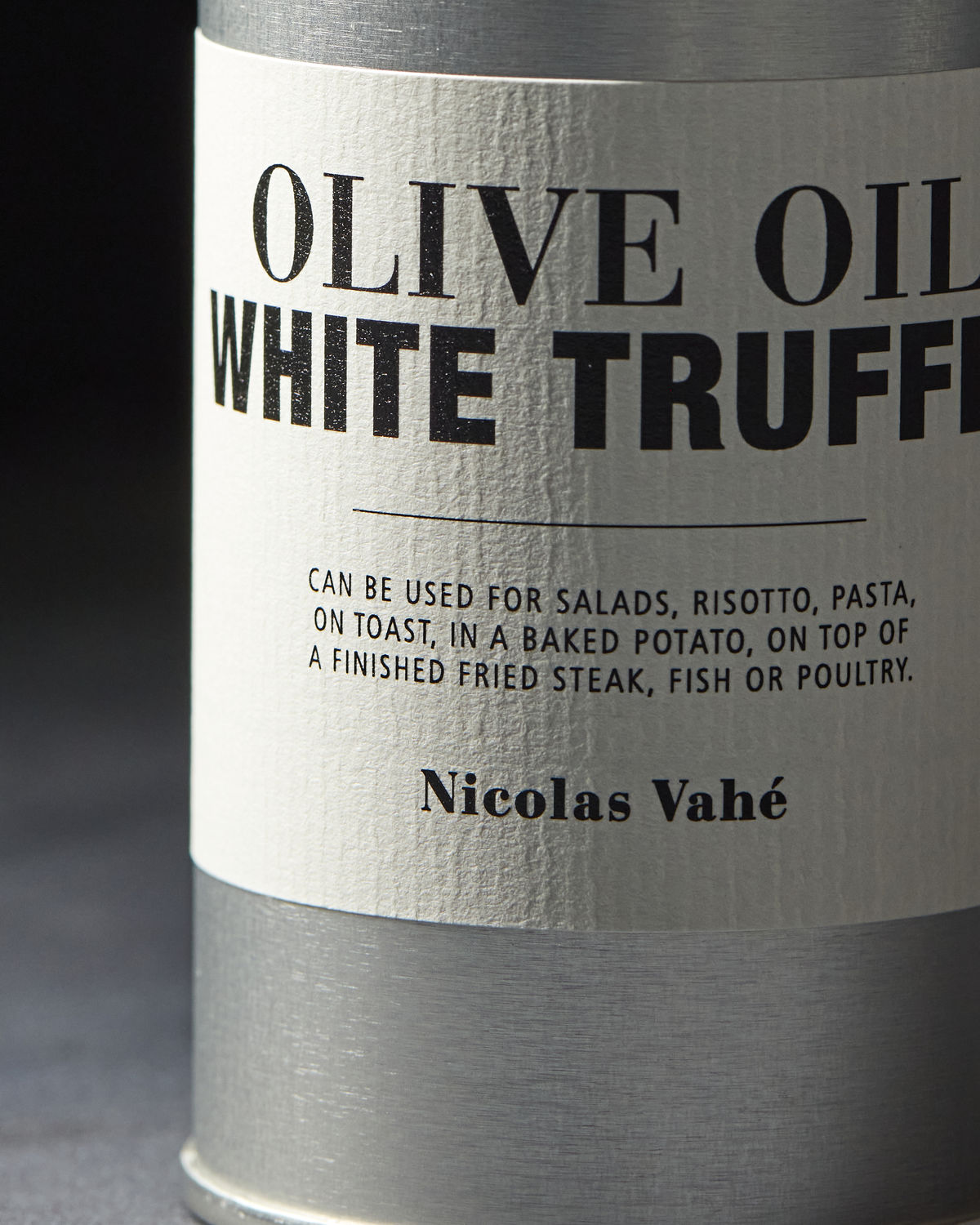 Virgin olive oil with white truffle, 25 cl.