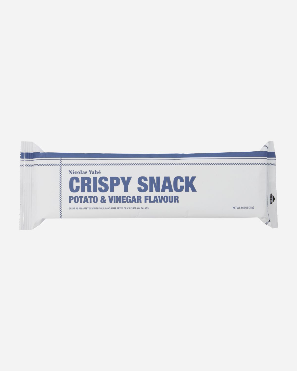 Crispy snack, Vinegar & Salt, 75 g.