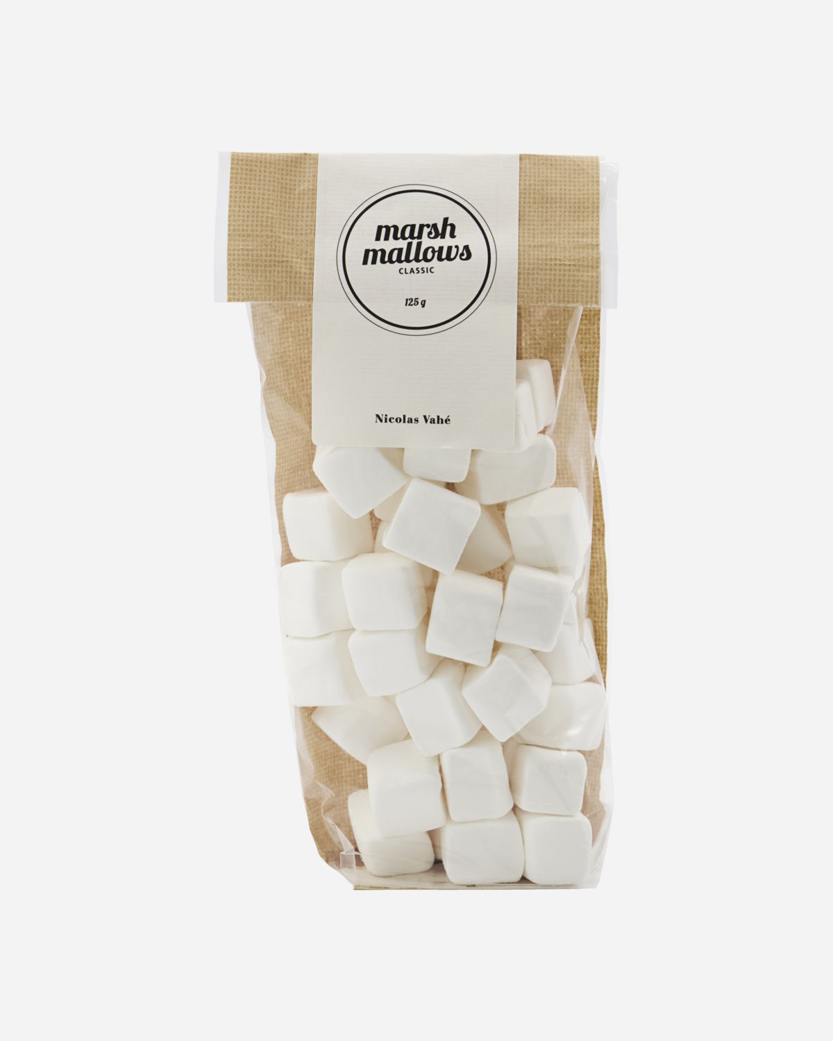 Marshmallows, classic, 125 g.