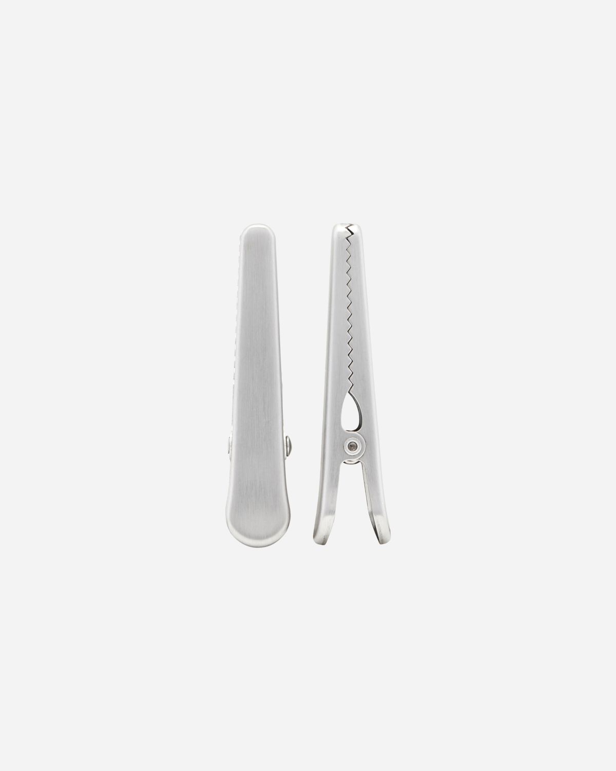 Clips, Silver, Pack of 2 pcs