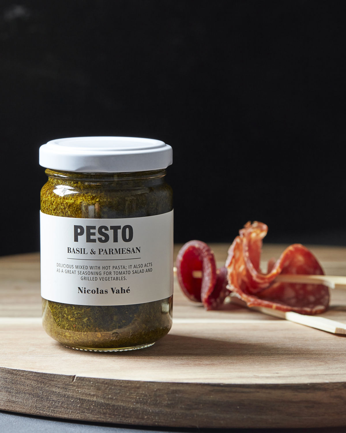Pesto, Basil & Parmesan, 135 g.