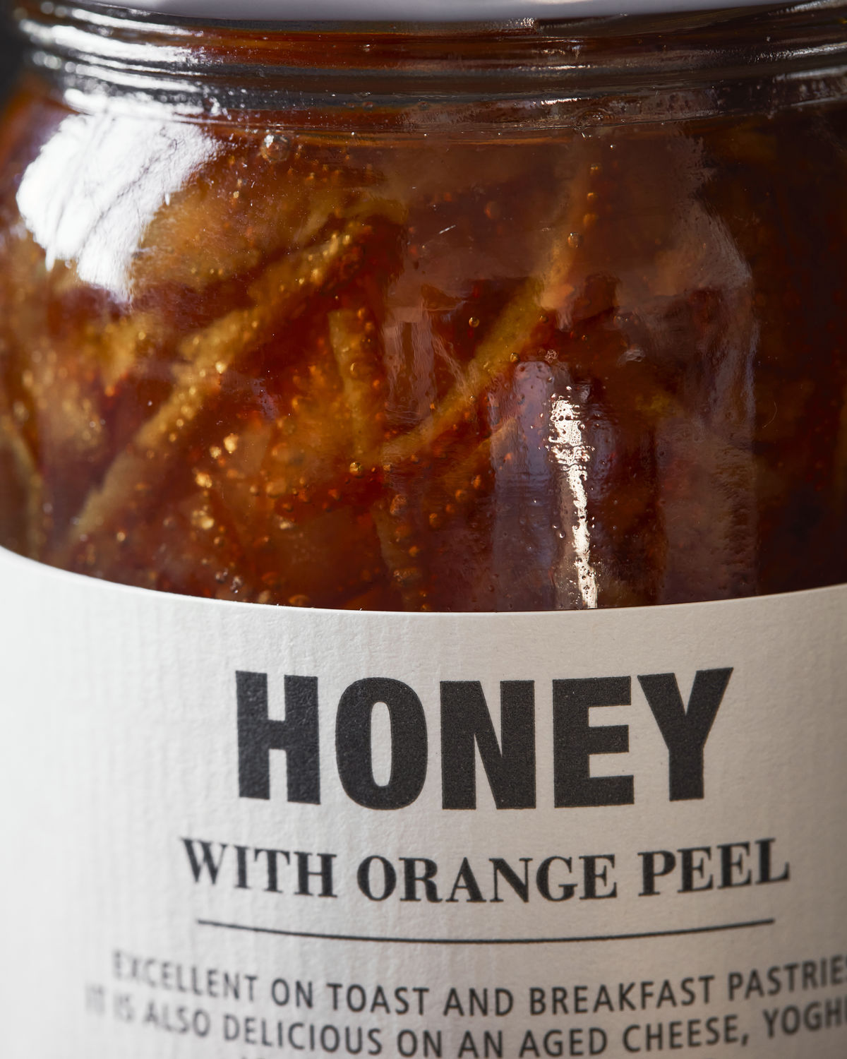 Honey, Orange Peel, 250 g.