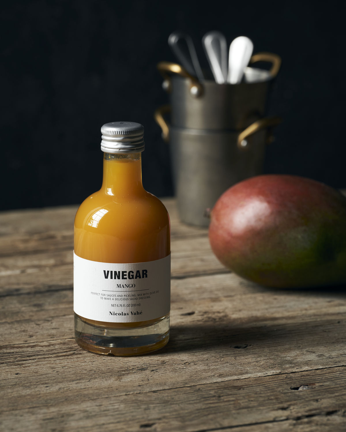 Vinegar, Mango, 200 ml.