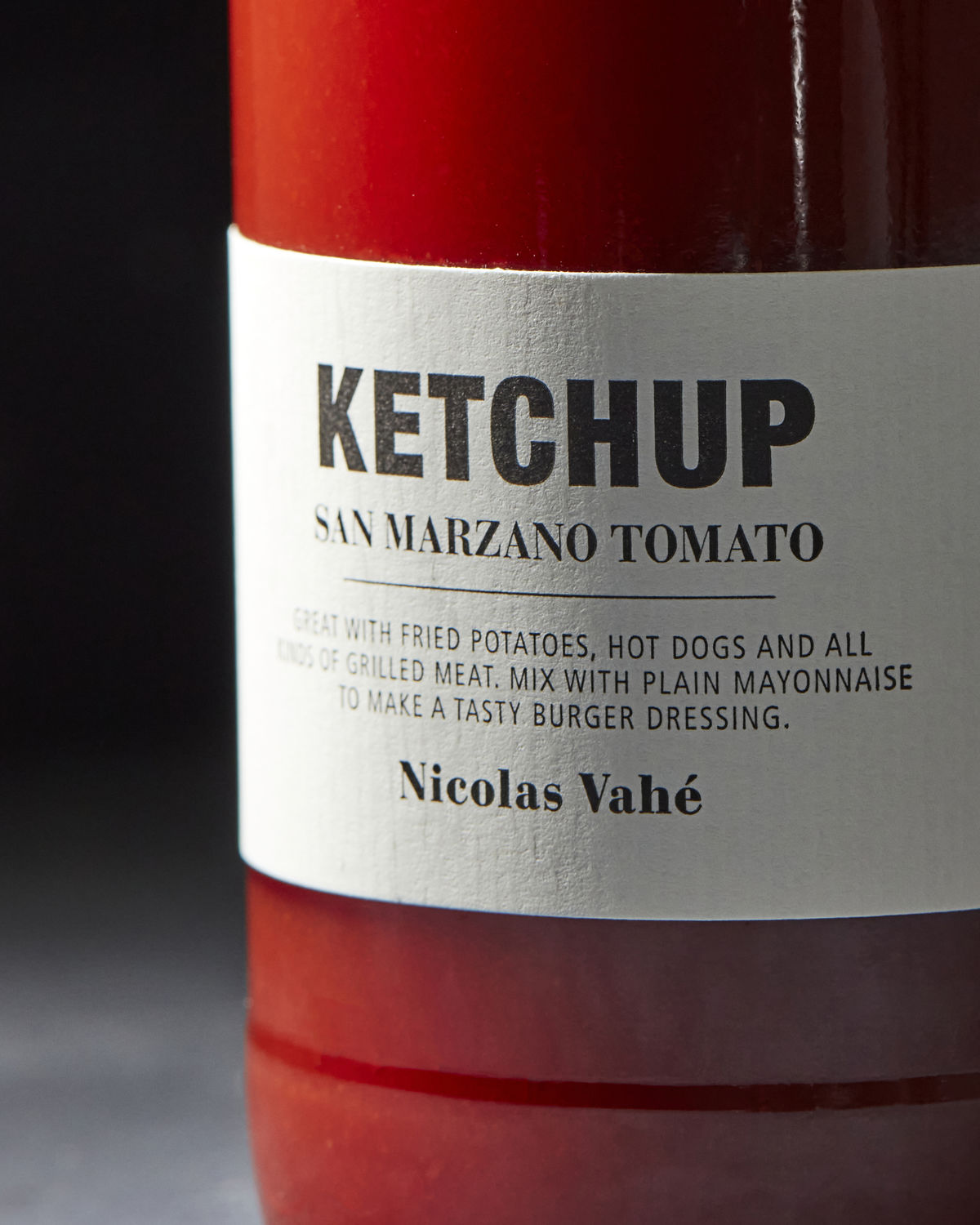 Ketchup, San Marzano Tomatoes, 500 ml.