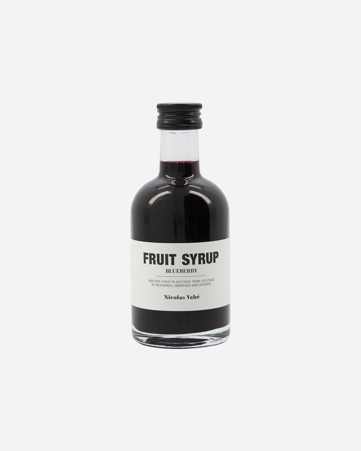 Fruit Syrup, Blueberry, 20 cl.