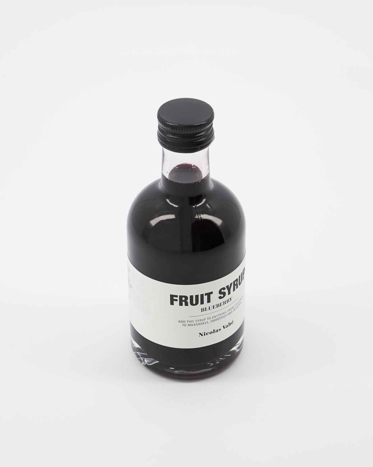 Fruit Syrup, Blueberry, 20 cl.