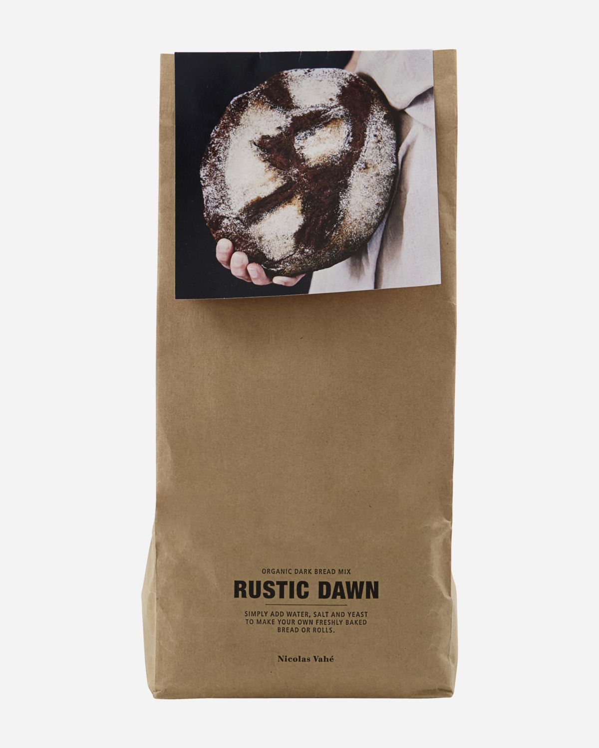 Organic Breadmix, Rustic Dawn, 600 g.