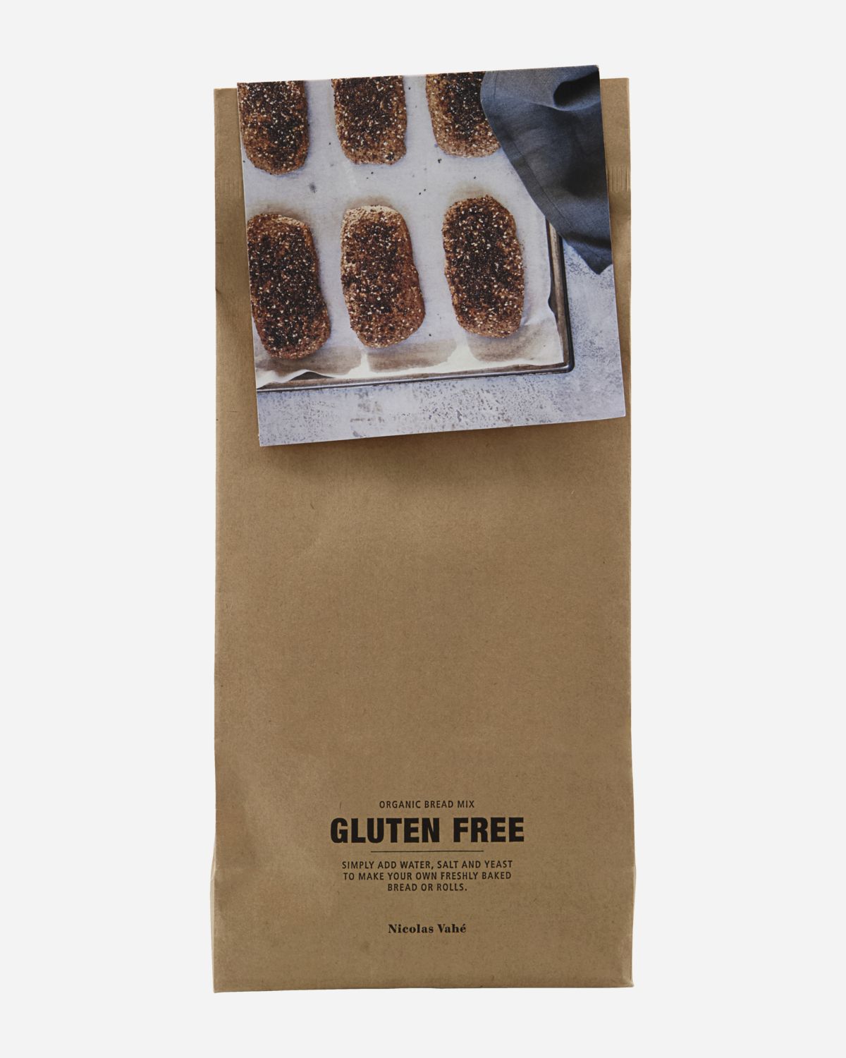 Organic Breadmix, Gluten Free, 350 g.