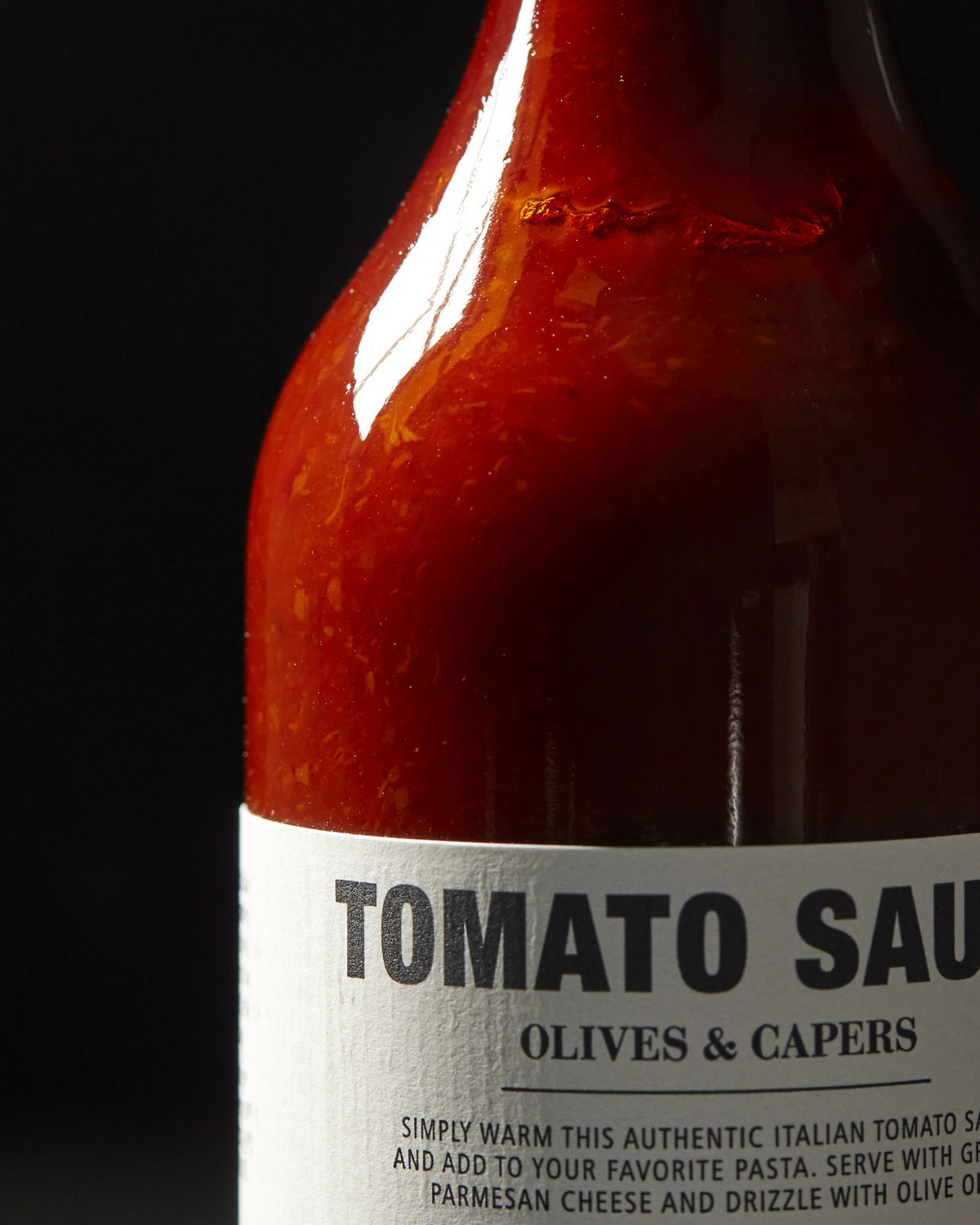 Tomato Sauce, Olives & Capers, 330 ml