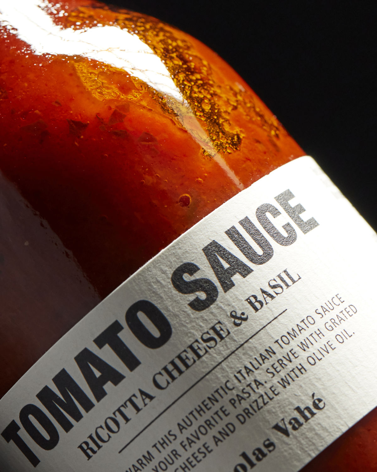 Tomato Sauce, Ricotta Cheese, 330 ml
